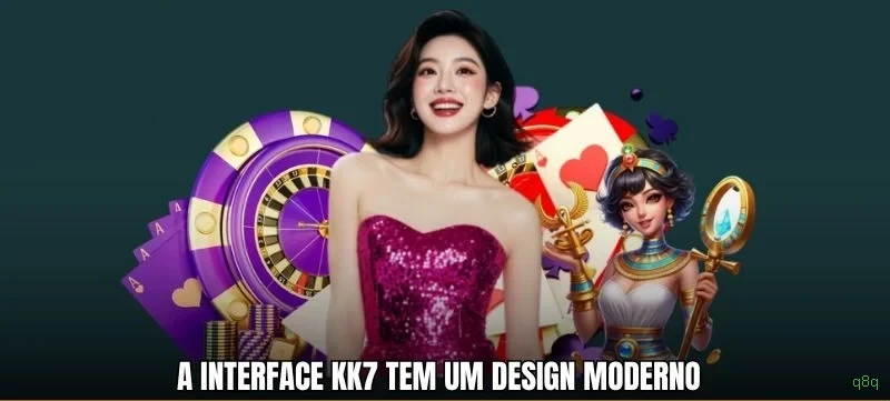 Interface do App q8q